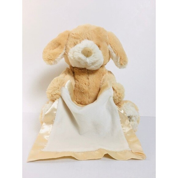 Gund Peek A Boo Puppy talk and play Plush - Picture 2 of 7